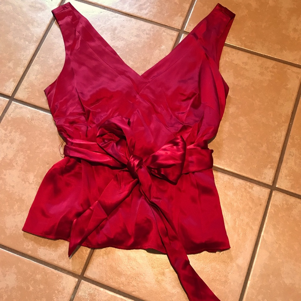 Ann Taylor Silk Top
